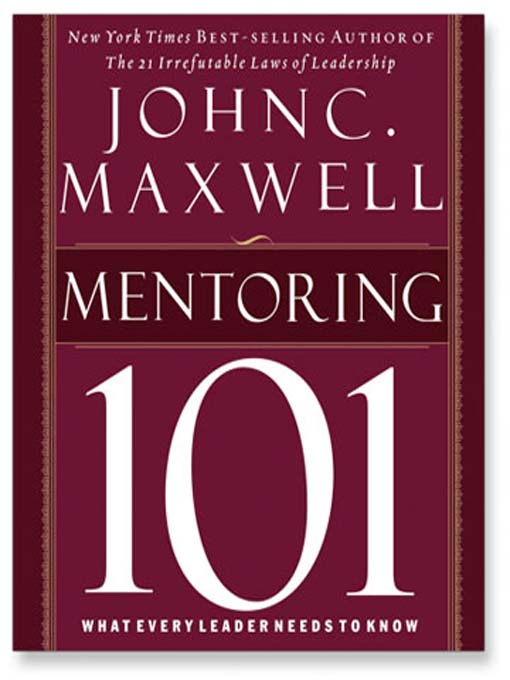 Title details for Mentoring 101 by John C. Maxwell - Available